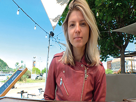 数年ぶりに再会した東欧パイパン美妖精　GinaGerson　サンプル画像02